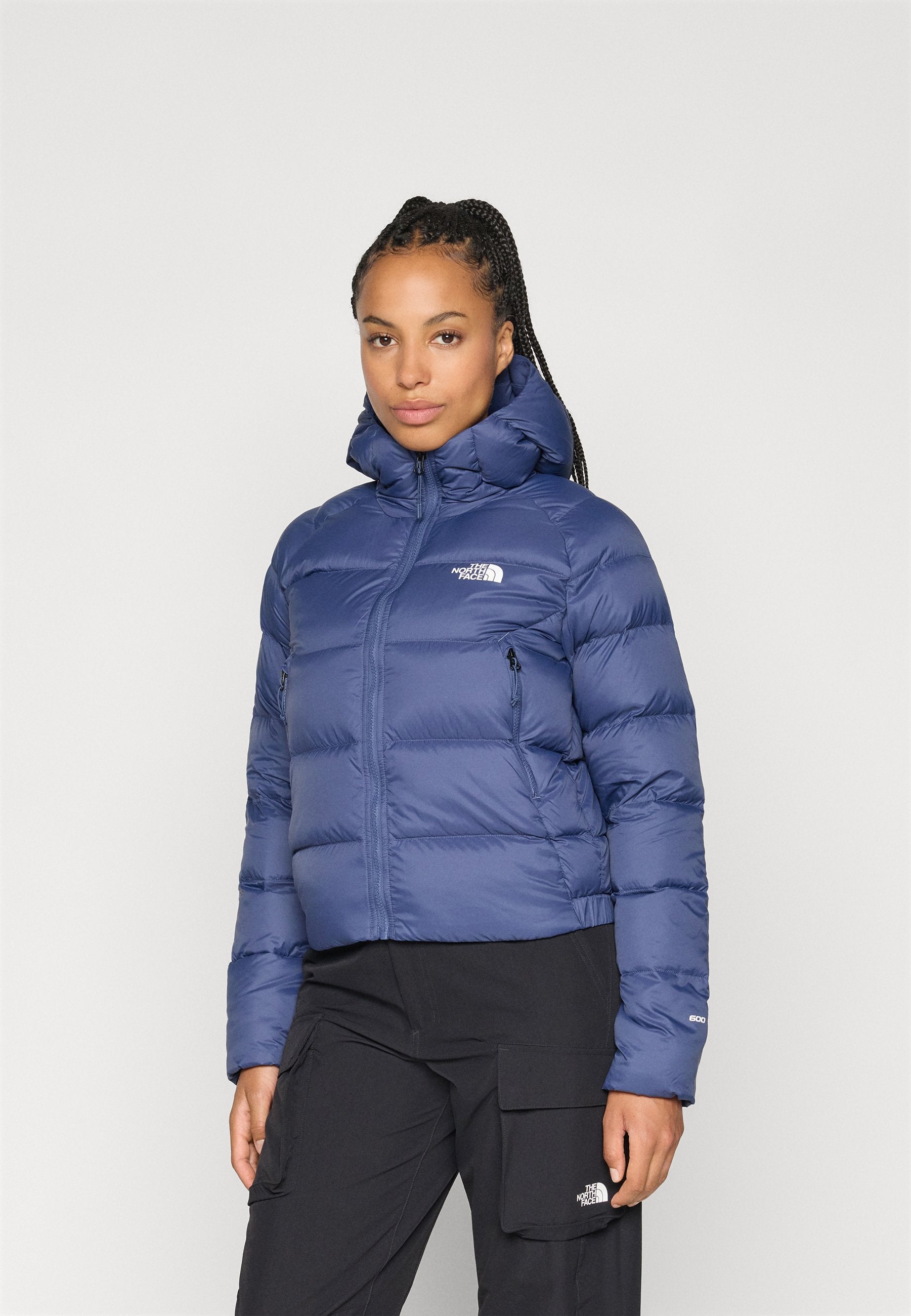 HYALITE HOODIE - Doudoune - lunar blue