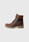 Bottines à lacets - brown