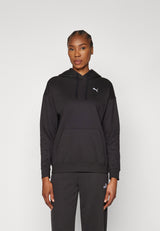 RELAXED HOODIE - Sweat à capuche - black