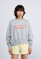 CREW - Sweatshirt - dark grey heather