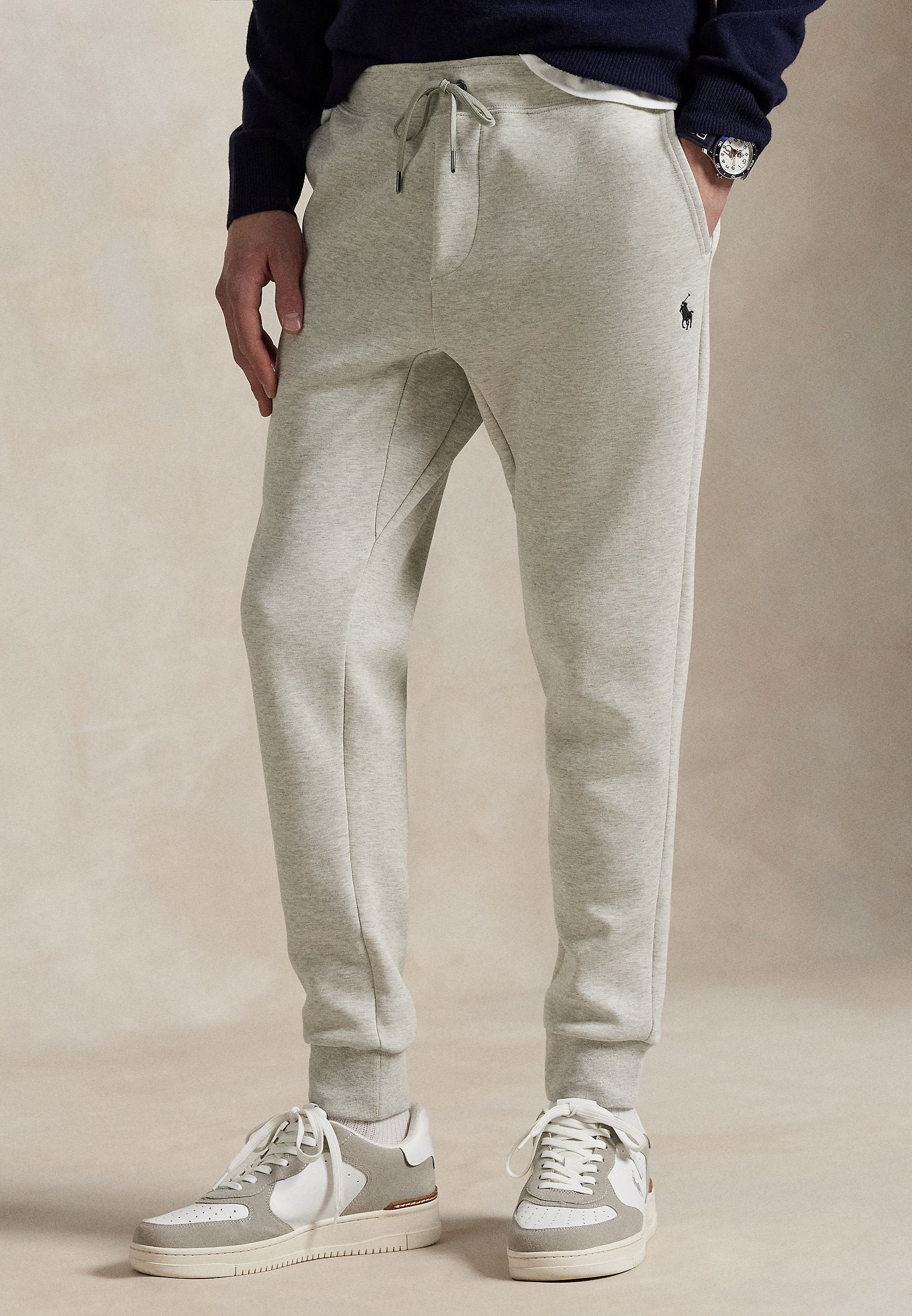 JOGGERPANT - Pantalon de survêtement - light sport heather