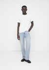 ICON CREW 5 PACK - T-shirt basique - white/blue
