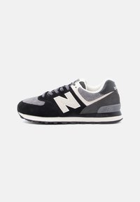 U574 UNISEX - Baskets basses - black
