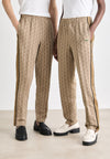 UNISEX - Pantalon de survêtement - croissant/cookie