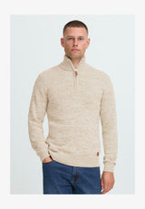 BHDANNI TROYER - Pullover - bone white