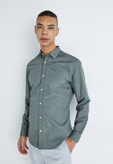 JJJOE PLAIN - Chemise - castor gray