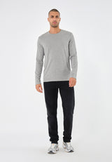 5 PACK - T-shirt à manches longues - black/white/olive
