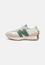 327 UNISEX - Baskets basses - light grey/oliv