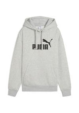 ESSENTIALS LOGO COMFORT - Sweat à capuche - light gray heather