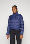 W HYALITE DOWN JKT - Doudoune - lunar blue