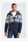 Gilet - blue melange