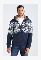 Gilet - blue melange