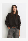 BASIC - Pullover - dark brown