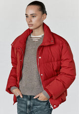Doudoune - red