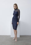 Robe de soirée - dark blue