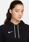 PARK - Sweat à capuche - black / white