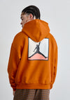 Sweat à capuche - starfish/black