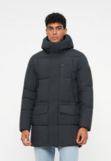 GASPAR - Manteau d'hiver - black