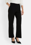 LARGE - Pantalon classique - noir