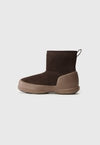 MEZZALUNA UNISEX - Bottes de neige - dark brown