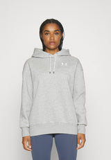 ICON HOODIE - Sweat à capuche - mod gray light heather/white