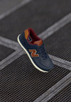 ML574 UNISEX - Baskets basses - blue