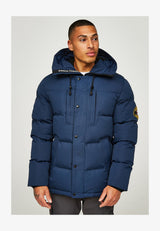 OSHAWA 2.0 PUFFER - Manteau d'hiver - navy