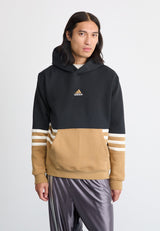 ARCHIVE HOODIE - Sweat à capuche - black/cardboard