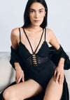 JETTE BY LASCANA BODY - Body - black