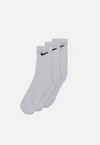 EVERYDAY LIGHTWEIGHT CREW UNISEX 3 PACK - Chaussettes de sport - white/black