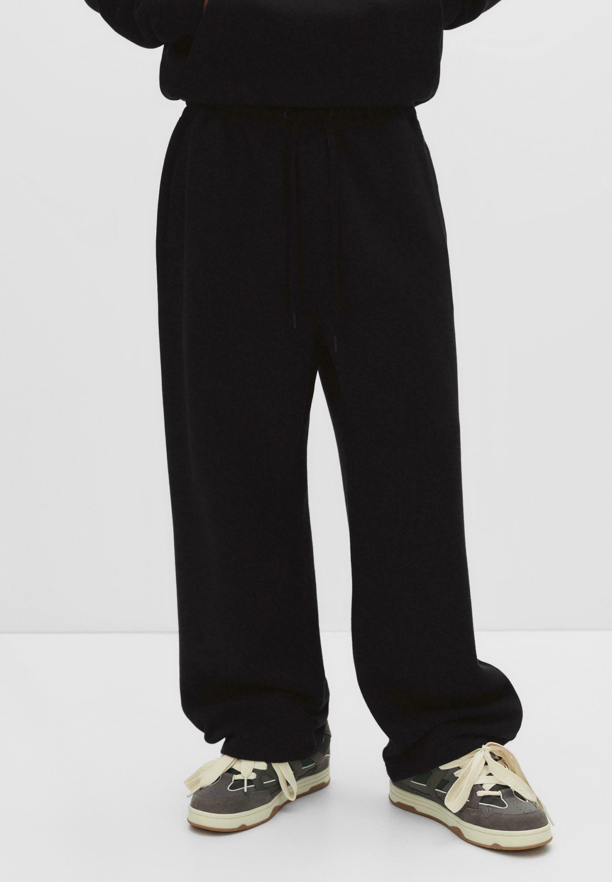 BAGGY - Pantalon de survêtement - black