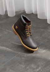 Bottines à lacets - dark brown/black