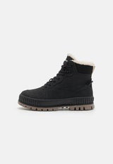 PALLASHOCK UNISEX - Bottines à lacets - black