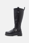 ANISTONE HIGH UNISEX - Bottes de cowboy / motard - black orleans