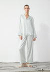 Pyjama - white,light grey