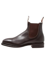 COMFORT CRAFTSMAN SQUARE G FIT - Bottines - chesnut