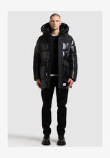 TONE - Manteau d'hiver - black