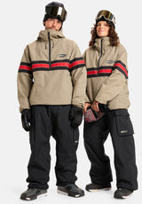 SNOW DOWN CARGO - Pantalons de ski - true black