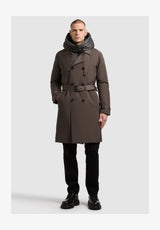 TARM - Manteau d'hiver - graphite grey