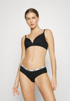WOMEN HIPSTER 6 PACK - Shorty - black