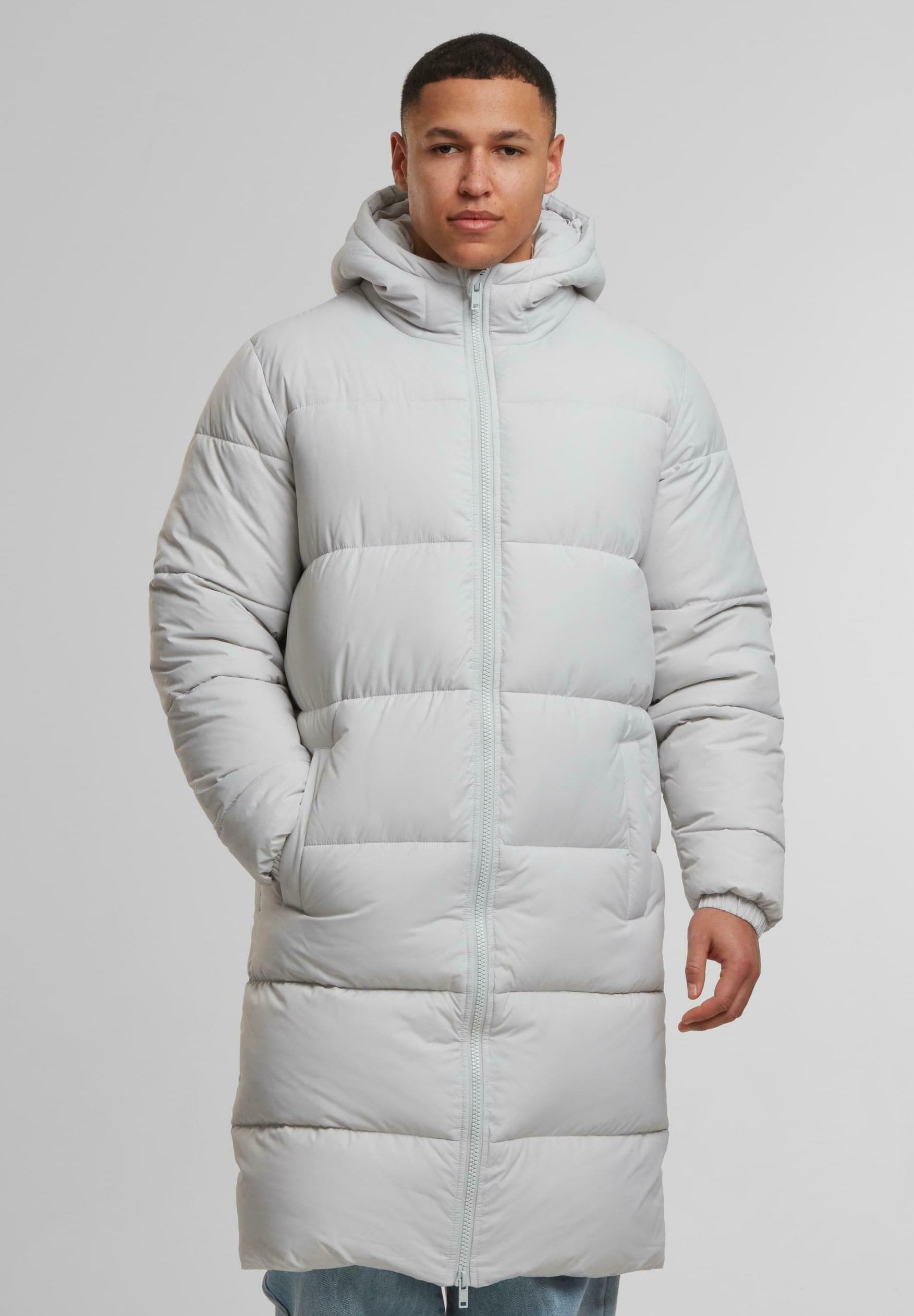 LONG PUFFER - Manteau d'hiver - lightasphalt