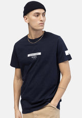 GUTI TEE - T-shirt imprimé - sky captain