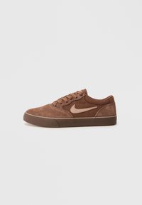 CHRON 2 UNISEX - Baskets basses - fauna brown/desert dust/baroque brown/gum brown