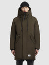 HANT - Parka - dunkeloliv