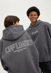 UNISEX - Sweat à capuche - dark grey