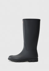DOWNPOUR TALL UNISEX - Bottes en caoutchouc - black