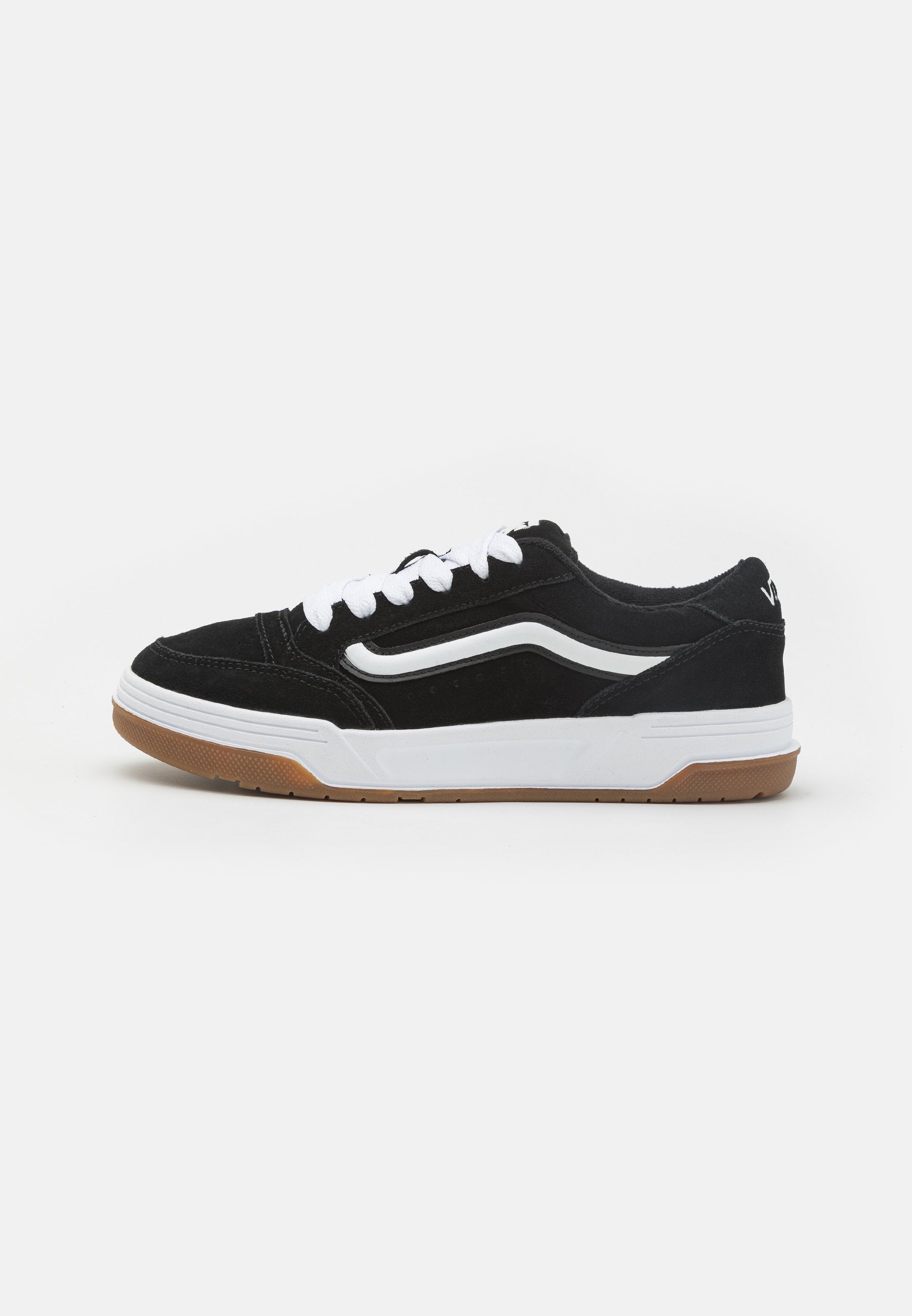 HYLANE UNISEX - Baskets basses - black/white/gum