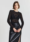 FANTASIA - Blouse - var ultrablack