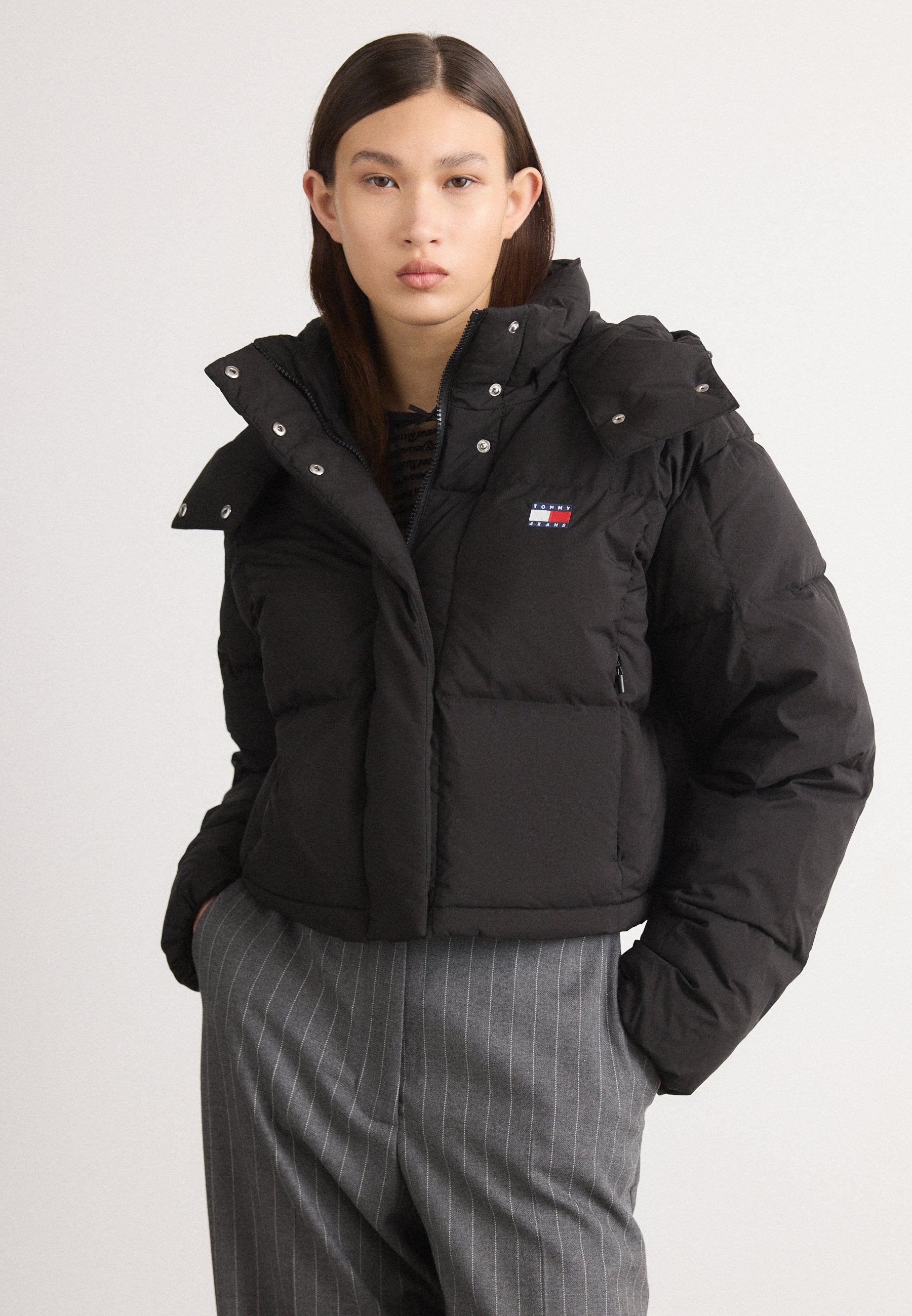 ALASKA GRID - Doudoune - black