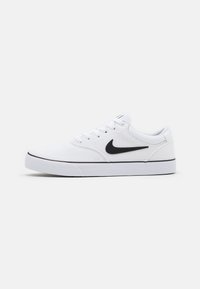 SB CHRON 2 CANVAS - Baskets basses - white/black